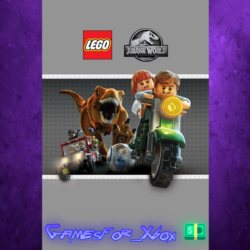 ☀️LEGO Jurassic World XBOX