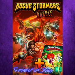 ☀️Rogue Stormers & Giana Sisters Bundle XBOX