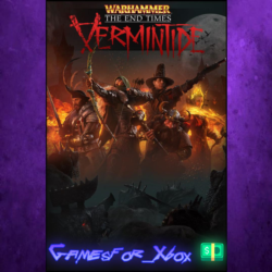 ☀️Warhammer End Times - Vermintide XBOX