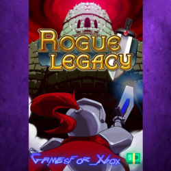 ☀️Rogue Legacy XBOX