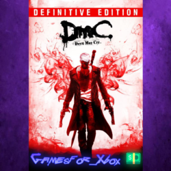 ☀️DmC Devil May Cry Definitive Edition XBOX