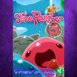 ☀️Slime Rancher XBOX