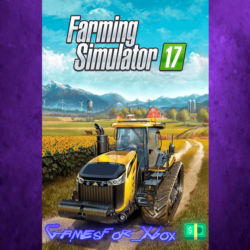 ☀️Farming Simulator 17 XBOX
