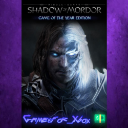 ☀️Middle-earth Shadow of Mordor™ - Game of the Year Edition XBOX