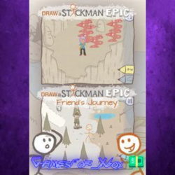 ☀️Draw a Stickman EPIC and Friend’s Journey DLC XBOX