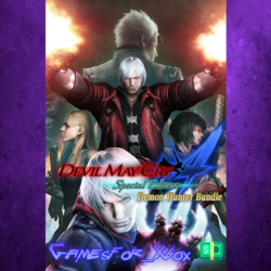 ☀️DMC4SE Demon Hunter Bundle XBOX