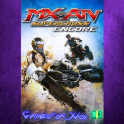 ☀️MX vs. ATV Supercross Encore XBOX