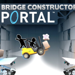 🔶Bridge Constructor Portal (Steam Key/Region Free)🔑