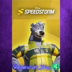 ☀️Disney Speedstorm - Baloo Pack XBOX