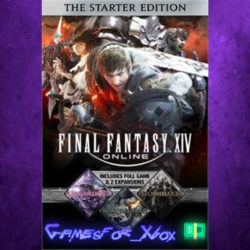 ☀️FINAL FANTASY XIV Online - Starter Edition XBOX