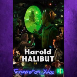 ☀️Harold Halibut XBOX