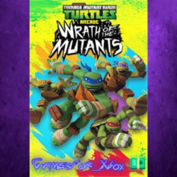 ☀️Teenage Mutant Ninja Turtles Arcade Wrath of the Mutants XBOX