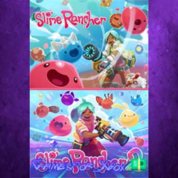☀️Slime Rancher Rainbow Bundle XBOX