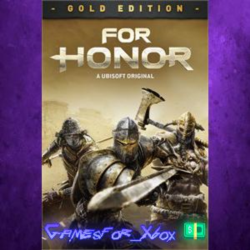 ☀️FOR HONOR – Gold Edition XBOX