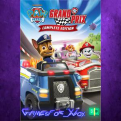 ☀️PAW Patrol Grand Prix - Complete Edition XBOX