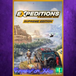 ☀️Expeditions A MudRunner Game - Supreme Edition XBOX
