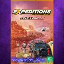 ☀️Expeditions A MudRunner Game - Year 1 Edition XBOX