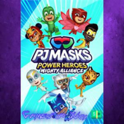 ☀️PJ Masks Power Heroes Mighty Alliance XBOX