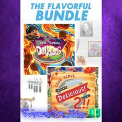 ☀️Cook, Serve, Delicious! 1/2 Bundle! XBOX