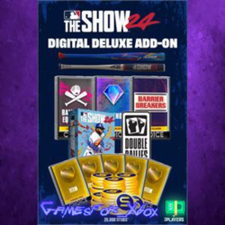 ☀️MLB The Show 24 - Digital Deluxe Add-On Bundle XBOX