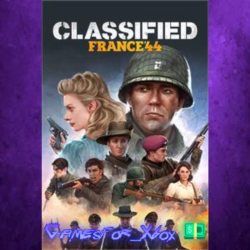 ☀️Classified France ’44 XBOX