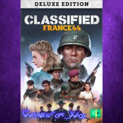 ☀️Classified France ’44 - Deluxe Edition XBOX