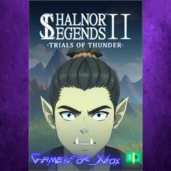 ☀️Shalnor Legends 2 Trials of Thunder XBOX