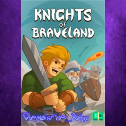 ☀️Knights of Braveland XBOX