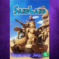 ☀️SAND LAND XBOX