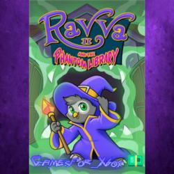 ☀️Ravva and the Phantom Library XBOX