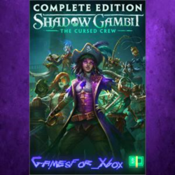 ☀️Shadow Gambit The Cursed Crew Complete Edition XBOX