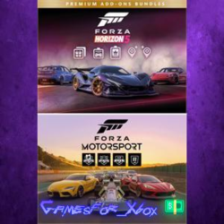 ☀️Forza Motorsport and Forza Horizon 5 Premium Add-Ons Bundle XBOX