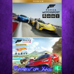 ☀️Forza Motorsport and Forza Horizon 5 Premium Editions Bundle XBOX