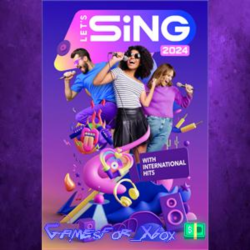 ☀️Let’s Sing 2024 with International Hits XBOX