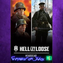 ☀️Hell Let Loose - Headgear Bundle XBOX