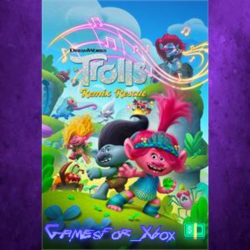 ☀️DreamWorks Trolls Remix Rescue XBOX