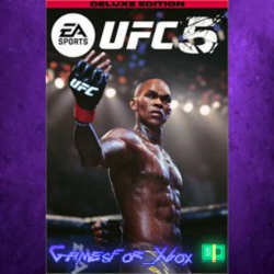 ☀️UFC 5 Deluxe Edition XBOX