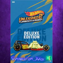 ☀️HOT WHEELS UNLEASHED 2 - Turbocharged - Deluxe Edition XBOX