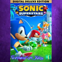 ☀️SONIC SUPERSTARS Digital Deluxe Edition featuring LEGO XBOX