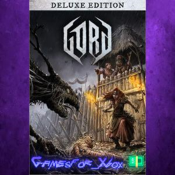 ☀️Gord - Deluxe Edition XBOX