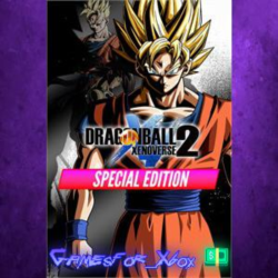 ☀️DRAGON BALL XENOVERSE 2 - Special Edition XBOX
