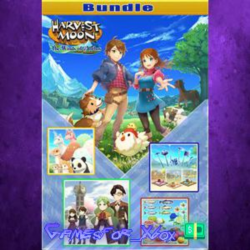 ☀️Harvest Moon The Winds of Anthos Bundle XBOX
