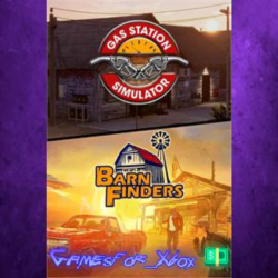 ☀️Simulator Pack Gas Station Simulator and Barn Finders XBOX