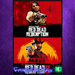 ☀️Red Dead Redemption & Red Dead Redemption 2 Bundle XBOX