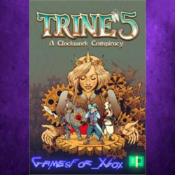 ☀️Trine 5 A Clockwork Conspiracy XBOX