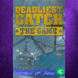 ☀️Deadliest Catch The Game XBOX