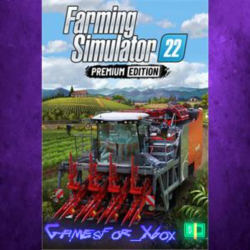 ☀️Farming Simulator 22 - Premium Edition XBOX