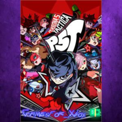 ☀️Persona 5 Tactica XBOX