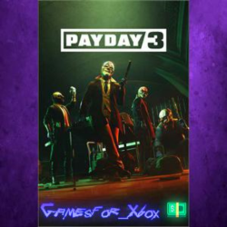 ☀️PAYDAY 3 XBOX