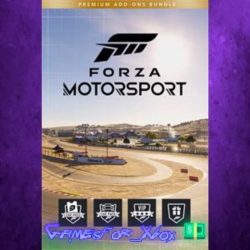 Forza Motorsport Premium Add-Ons Bundle XBOX